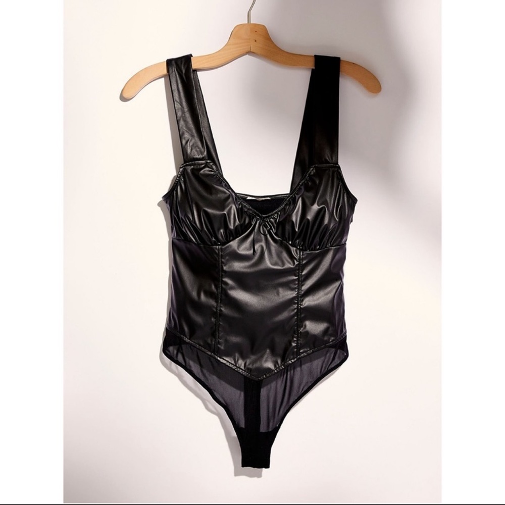 Free people wild vegan bodysuit